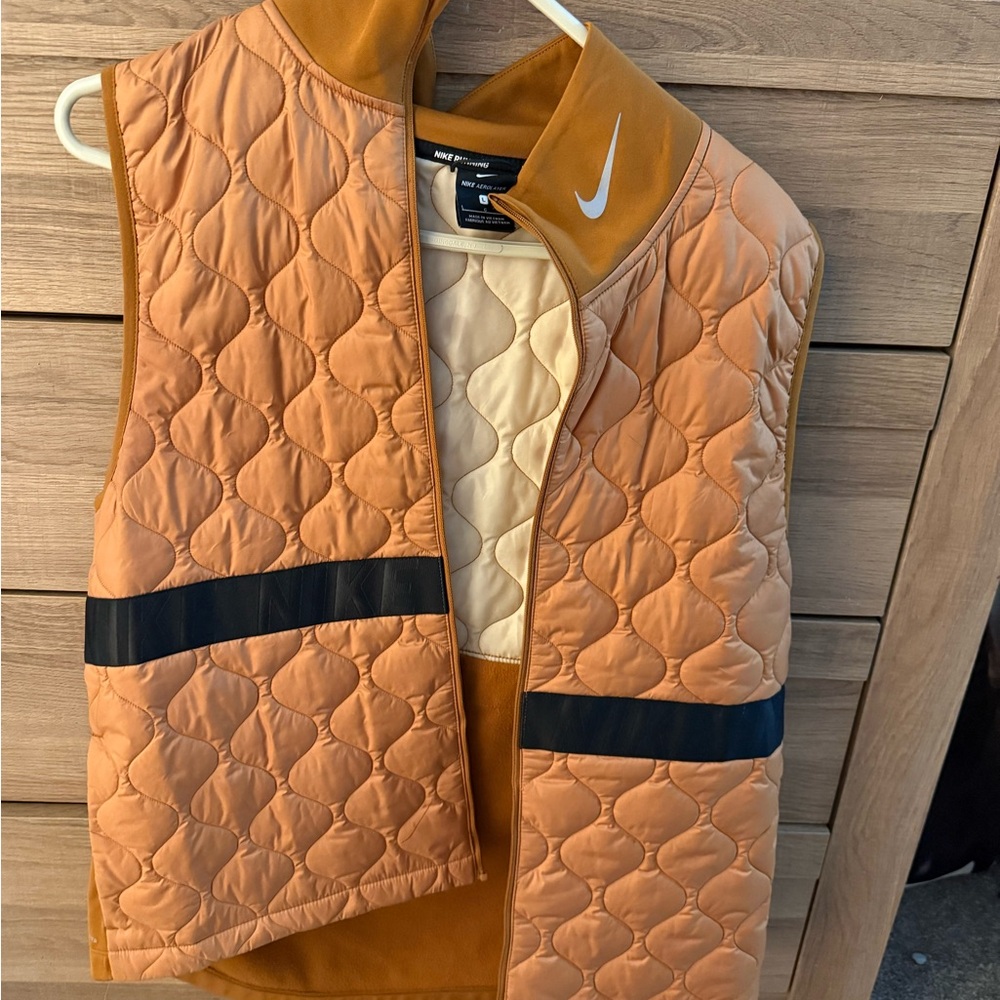 Nike Quilted Orange Vest
